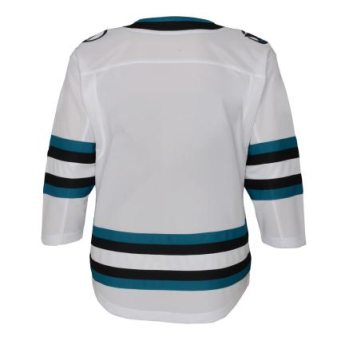 San Jose Sharks детска хокейна фланелка Premier White Away