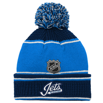Winnipeg Jets детска зимна шапка Grinder 2 Jacquared Cuff