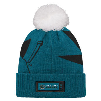 San Jose Sharks детска зимна шапка Big Face