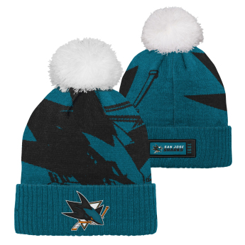 San Jose Sharks детска зимна шапка Big Face