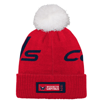 Washington Capitals детска зимна шапка Big Face