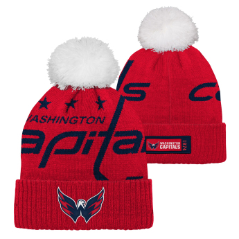 Washington Capitals детска зимна шапка Big Face