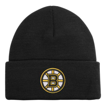 Boston Bruins детска зимна шапка Cuff Knit