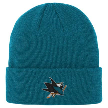 San Jose Sharks детска зимна шапка Cuff Knit