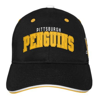 Pittsburgh Penguins детска бейзболна шапка с козирка Collegiate Arch Slouch