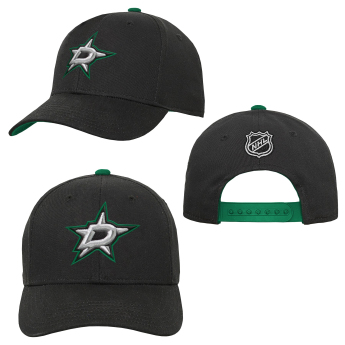 Dallas Stars детска бейзболна шапка с козирка Third Jersey Precurved