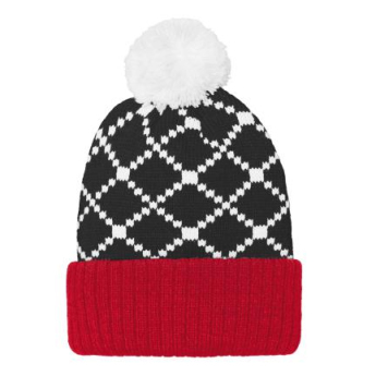 Detroit Red Wings детска зимна шапка Patchwork Cuffed Knit