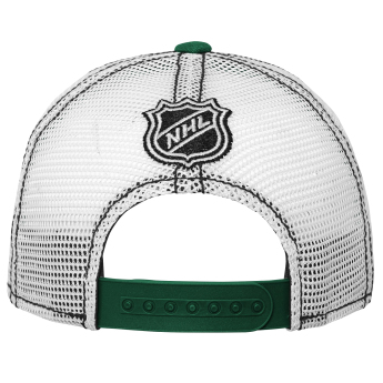 Minnesota Wild детска бейзболна шапка с козирка Core Lockup Trucker Snapback