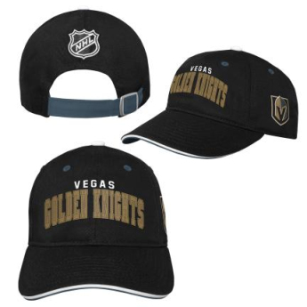 Vegas Golden Knights детска бейзболна шапка с козирка Collegiate Arch Slouch