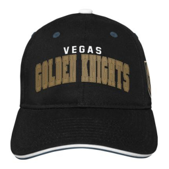 Vegas Golden Knights детска бейзболна шапка с козирка Collegiate Arch Slouch
