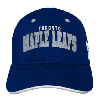 Toronto Maple Leafs детска бейзболна шапка с козирка Collegiate Arch Slouch