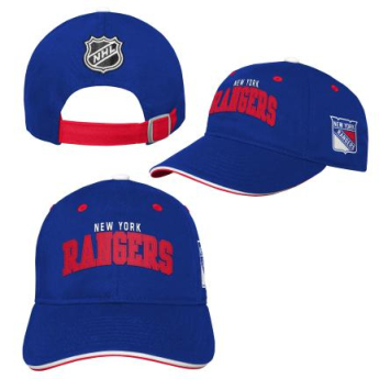 New York Rangers детска бейзболна шапка с козирка Collegiate Arch Slouch