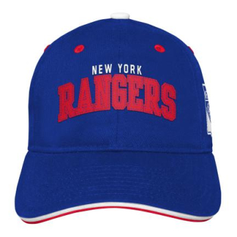 New York Rangers детска бейзболна шапка с козирка Collegiate Arch Slouch