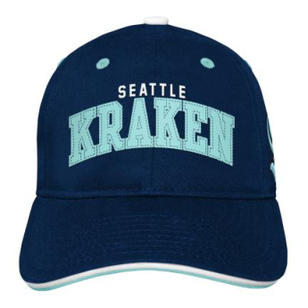 Seattle Kraken детска бейзболна шапка с козирка Collegiate Arch Slouch