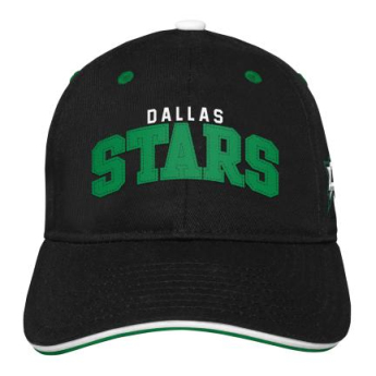 Dallas Stars детска бейзболна шапка с козирка Collegiate Arch Slouch
