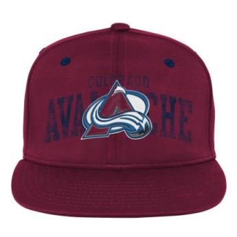 Colorado Avalanche детска шапка с  козирка flat Life Style Printed Snapback