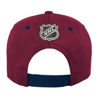 Colorado Avalanche детска шапка с  козирка flat Life Style Printed Snapback