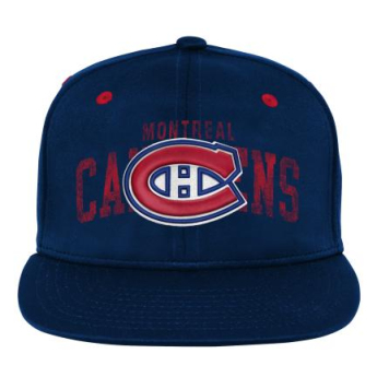 Montreal Canadiens детска шапка с  козирка flat Life Style Printed Snapback