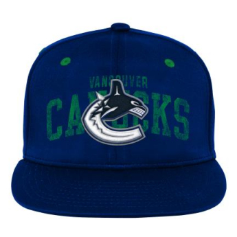 Vancouver Canucks детска шапка с  козирка flat Life Style Printed Snapback