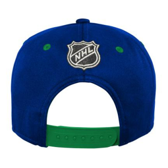 Vancouver Canucks детска шапка с  козирка flat Life Style Printed Snapback