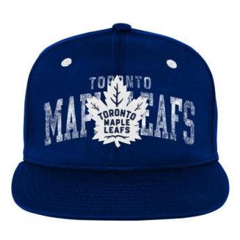 Toronto Maple Leafs детска шапка с  козирка flat Life Style Printed Snapback
