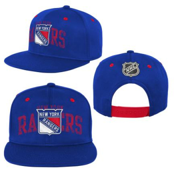 New York Rangers детска шапка с  козирка flat Life Style Printed Snapback