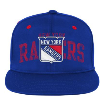 New York Rangers детска шапка с  козирка flat Life Style Printed Snapback
