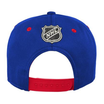 New York Rangers детска шапка с  козирка flat Life Style Printed Snapback