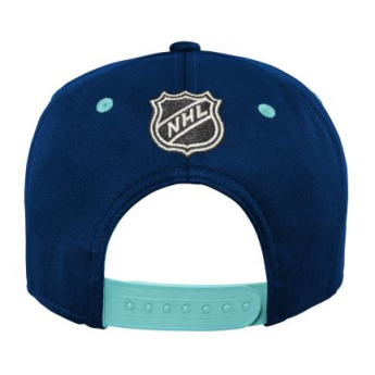Seattle Kraken детска шапка с  козирка flat Life Style Printed Snapback