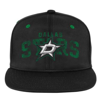 Dallas Stars детска шапка с  козирка flat Life Style Printed Snapback
