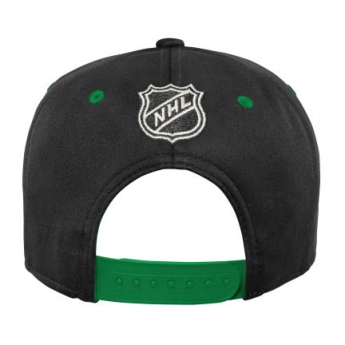 Dallas Stars детска шапка с  козирка flat Life Style Printed Snapback