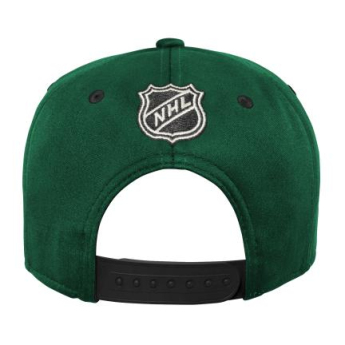 Minnesota Wild детска шапка с  козирка flat Life Style Printed Snapback