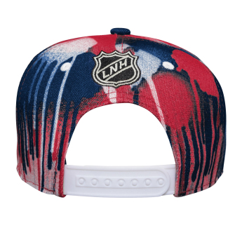 Montreal Canadiens детска шапка с  козирка flat Paint Splatter Fashion Snapback