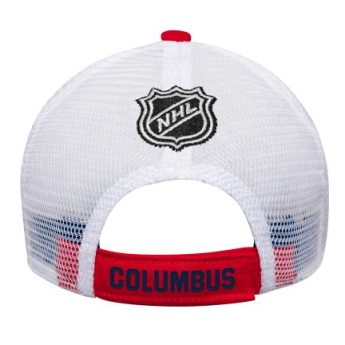 Columbus Blue Jackets детска бейзболна шапка с козирка Paint Splatter Fashion Meshback