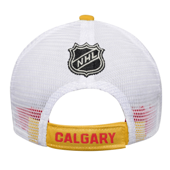 Calgary Flames детска бейзболна шапка с козирка Paint Splatter Fashion Meshback
