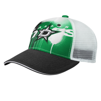 Dallas Stars детска бейзболна шапка с козирка Paint Splatter Fashion Meshback