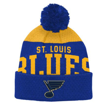 St. Louis Blues детска зимна шапка Stetchark Knit