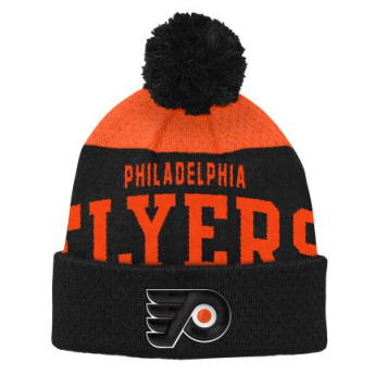 Philadelphia Flyers детска зимна шапка Stetchark Knit