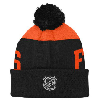 Philadelphia Flyers детска зимна шапка Stetchark Knit