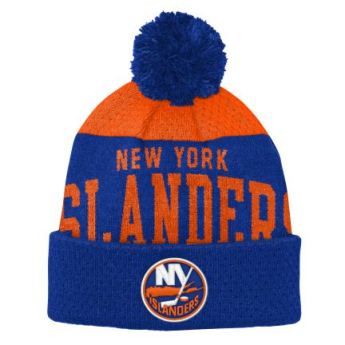 New York Islanders детска зимна шапка Stetchark Knit