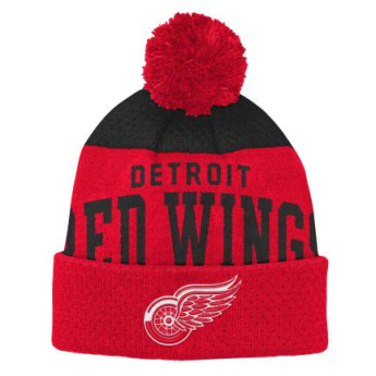 Detroit Red Wings детска зимна шапка Stetchark Knit