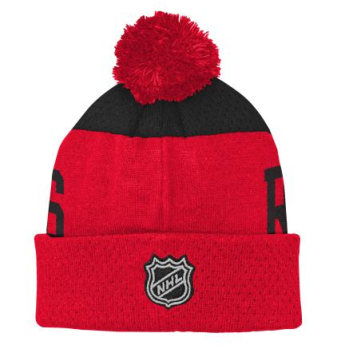 Detroit Red Wings детска зимна шапка Stetchark Knit
