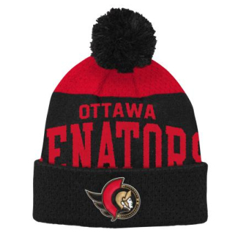 Ottawa Senators детска зимна шапка Stetchark Knit