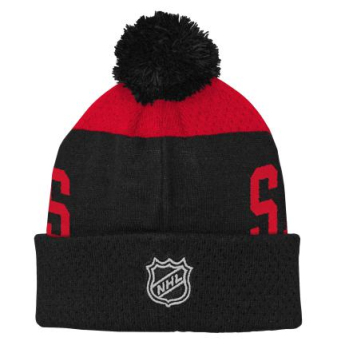 Ottawa Senators детска зимна шапка Stetchark Knit