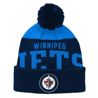 Winnipeg Jets детска зимна шапка Stetchark Knit