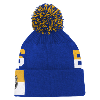 St. Louis Blues детска зимна шапка Faceoff Jacquard Knit