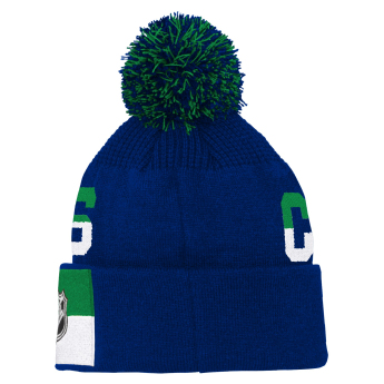 Vancouver Canucks детска зимна шапка Faceoff Jacquard Knit