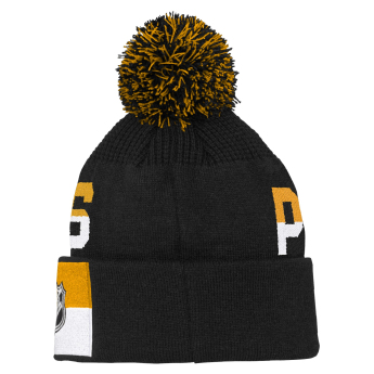 Pittsburgh Penguins детска зимна шапка Faceoff Jacquard Knit