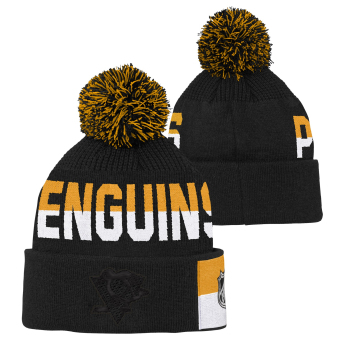 Pittsburgh Penguins детска зимна шапка Faceoff Jacquard Knit