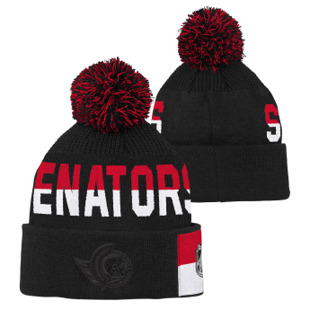 Ottawa Senators детска зимна шапка Faceoff Jacquard Knit